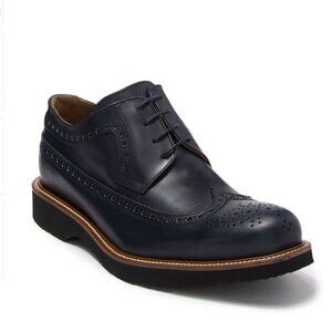 Bugatchi Wingtip Leather Derby-Style#LK201-Size 8